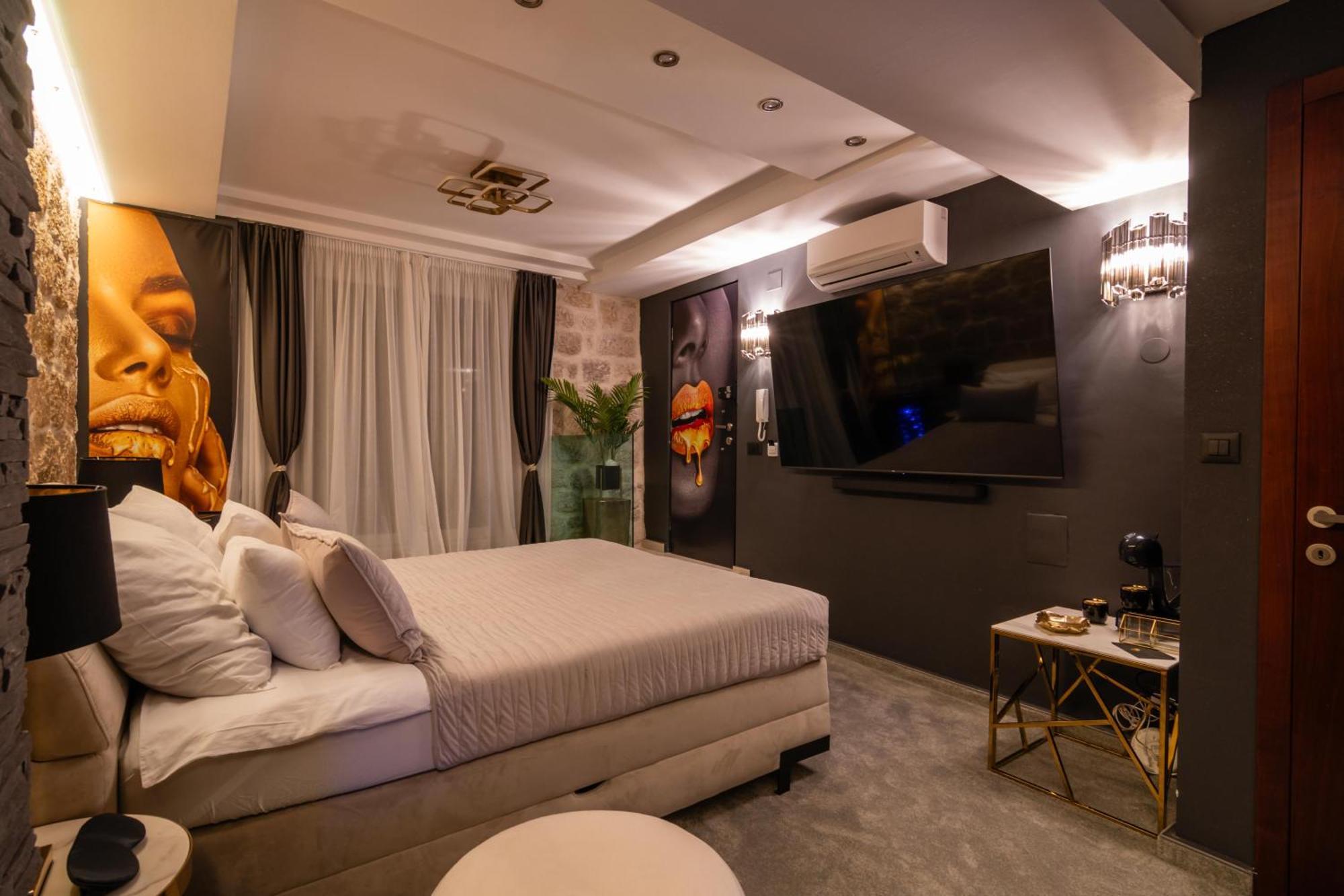 Vip Gold Room Pag Town Buitenkant foto